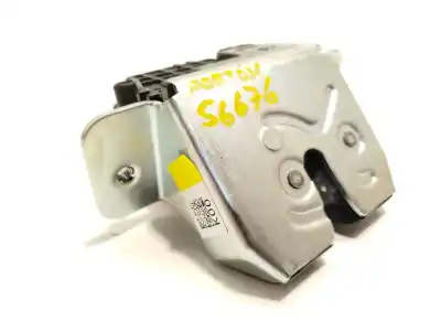 Peça sobressalente para automóvel em segunda mão fechadura do mala por kia niro ii (sg2) ev referências oem iam 81800at000