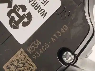 Second-hand car spare part indicator switch for kia niro ii (sg2) ev oem iam references 934c5at340  