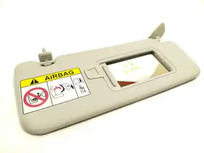 Peça sobressalente para automóvel em segunda mão para-sol direito por kia niro ii (sg2) ev referências oem iam 85220g5210gyt