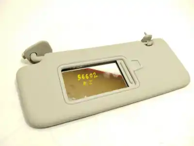 Peça sobressalente para automóvel em segunda mão pára-sol esquerdo por kia niro ii (sg2) ev referências oem iam 85210g5210gyt