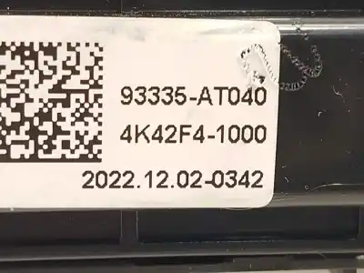 Second-hand car spare part multifunction switch for kia niro ii (sg2) ev oem iam references 93335at040  93335at040fhv