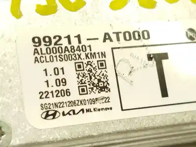 Second-hand car spare part electronic module for kia niro ii (sg2) ev oem iam references 99211at000  
