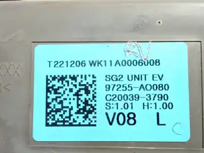 Second-hand car spare part electronic module for kia niro ii (sg2) ev oem iam references 97255ao080 a080lrkr9267 c200393790