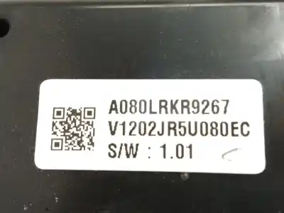 Second-hand car spare part electronic module for kia niro ii (sg2) ev oem iam references 97255ao080 a080lrkr9267 c200393790