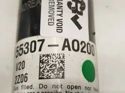 Peça sobressalente para automóvel em segunda mão amortecedor traseiro esquerdo por kia niro ii (sg2) ev referências oem iam 55307ao200  