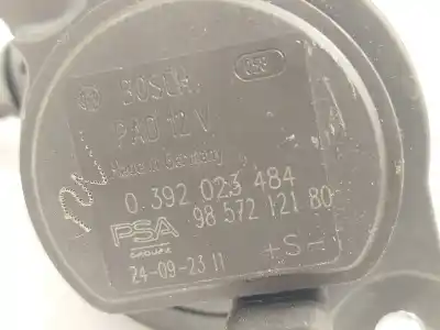 Автозапчастина б/у водяна бомба для peugeot 208 ii (ub_, up_, uw_, uj_) 1.2 puretech 100 посилання на oem iam 9857212180 0392023484 