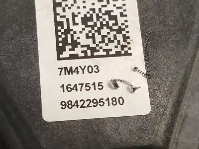 Автозапчасти б/у задний правый тормозной суппорт за peugeot 208 ii (ub_, up_, uw_, uj_) 1.2 puretech 100 ссылки oem iam 9842295180  