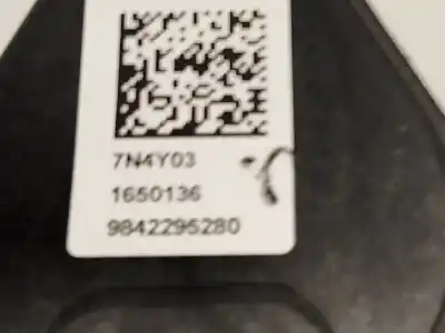 Автозапчасти б/у задний левый тормозной суппорт за peugeot 208 ii (ub_, up_, uw_, uj_) 1.2 puretech 100 ссылки oem iam 9842295280  