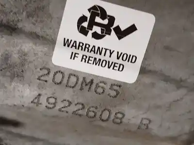 Автозапчастина б/у коробка передач для citroen c5 iii (rd_) 1.6 hdi 110 посилання на oem iam 20dm65  