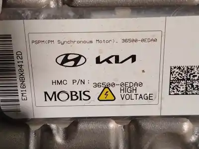 Second-hand car spare part complete engine for kia niro ii (sg2) ev oem iam references em16 365010eda1 360100eda3
