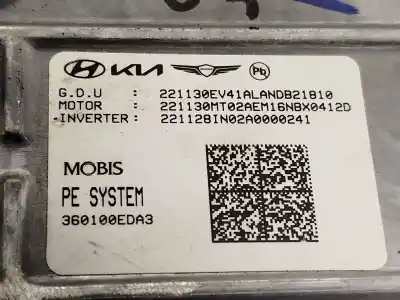 Second-hand car spare part complete engine for kia niro ii (sg2) ev oem iam references em16 365010eda1 360100eda3