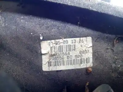 Gebrauchtes Autoersatzteil heckleuchte rechts zum nissan micra (k12e) visia oem-iam-referenzen 26550bc500  