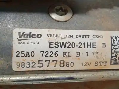 Автозапчастина б/у двигун запускається для citroen berlingo (er_, ec_) 1.5 bluehdi 100 посилання на oem iam 9832577880 esw2021he 