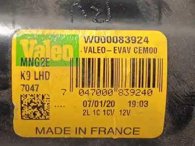 Recambio de automóvil de segunda mano de motor limpia delantero para citroen berlingo (er_, ec_) 1.5 bluehdi 100 referencias oem iam 9816558880 w000083924 