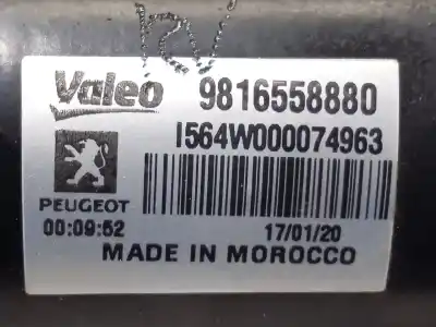 Recambio de automóvil de segunda mano de motor limpia delantero para citroen berlingo (er_, ec_) 1.5 bluehdi 100 referencias oem iam 9816558880 w000083924 