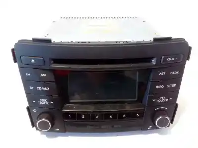 Автозапчасти б/у аудиосистема / радио cd за hyundai i40 cw gl comfort ссылки oem iam 961703z0504x