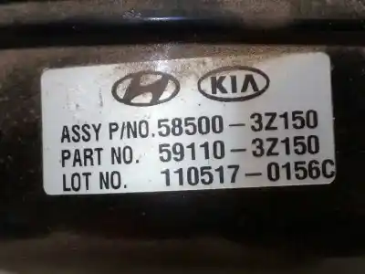 Автозапчасти б/у тормозной серво за hyundai i40 cw gl comfort ссылки oem iam 591103z150 585003z150 