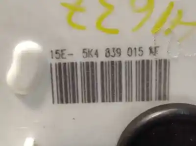 Автозапчасти б/у замок задней левой двери за seat leon st (5f8) 2.0 tdi ссылки oem iam 5k4839015af  