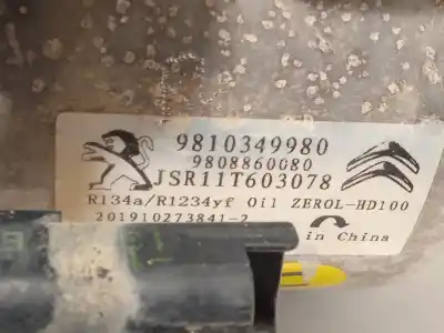 Автозапчасти б/у компрессор кондиционера воздуха за citroen berlingo (er_, ec_) 1.5 bluehdi 100 ссылки oem iam 9810349980  9808860080