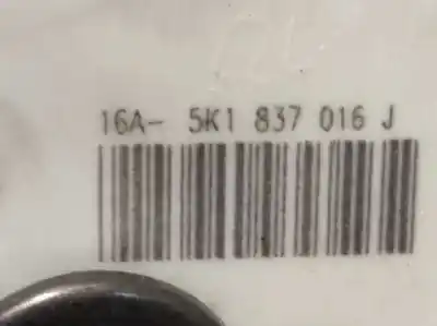 Автозапчасти б/у замок передней правой двери за seat leon st (5f8) 2.0 tdi ссылки oem iam 5k1837016j  