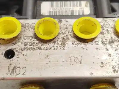 Автозапчасти б/у абс за citroen c5 iii (rd_) 1.6 hdi 110 ссылки oem iam 9662131280 0265230757 9666542880