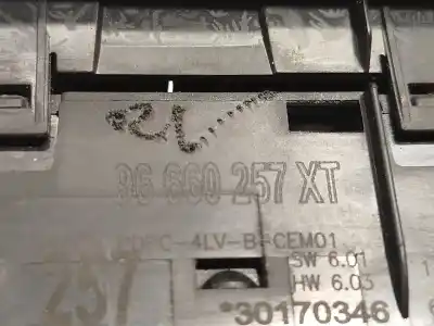 Автозапчастина б/у передні вікний вмикач для citroen c5 iii (rd_) 1.6 hdi 110 посилання на oem iam 96660257xt  6490y6