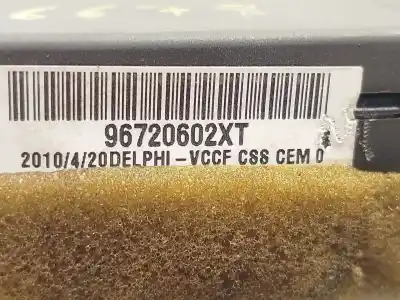 Автозапчасти б/у прерывный контроль за citroen c5 iii (rd_) 1.6 hdi 110 ссылки oem iam 96720602xt  6242rg