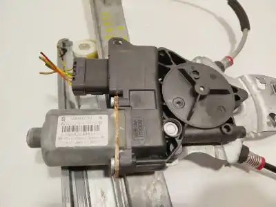 Автозапчастина б/у регулятор вікна передній лівий для citroen c5 iii (rd_) 1.6 hdi 110 посилання на oem iam 128000781 0130822444 