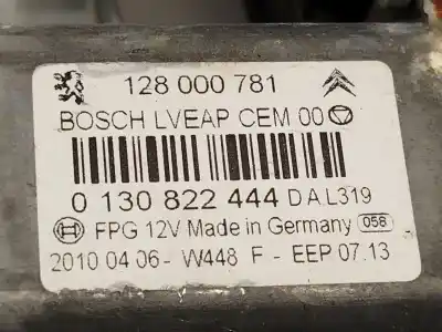 Автозапчастина б/у регулятор вікна передній лівий для citroen c5 iii (rd_) 1.6 hdi 110 посилання на oem iam 128000781 0130822444 