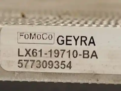 Автозапчастина б/у конденсат/радіатор кондиционера для ford kuga iii (dfk) 1.5 ecoboost посилання на oem iam lx6119710ba  2459801