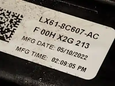 Автозапчастина б/у електро вентилятор для ford kuga iii (dfk) 1.5 ecoboost посилання на oem iam lx618c607ac f00hx2g213 2421567