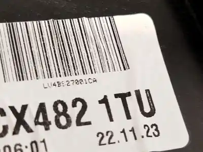 Second-hand car spare part rear left window regulator for ford kuga iii (dfk) 1.5 ecoboost oem iam references lv4br27145ca  