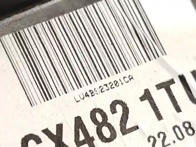 Автозапчастина б/у регулятор вікна передній лівий для ford kuga iii (dfk) 1.5 ecoboost посилання на oem iam lv4br23209cb  2682137