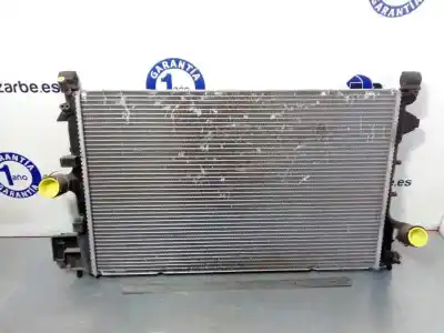 Second-hand car spare part water radiator for fiat croma (194_) 1.9 d multijet (194axc1b 194axc12) oem iam references 13196477