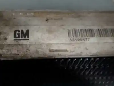 Автозапчасти б/у водяной радиатор за fiat croma (194_) 1.9 d multijet (194axc1b 194axc12) ссылки oem iam 13196477  