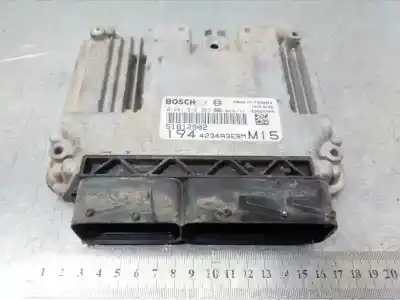 Second-hand car spare part ecu engine control for fiat croma (194_) 1.9 d multijet (194axc1b 194axc12) oem iam references 51812902