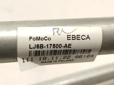Автозапчастина б/у двигатель передніх склоочисників для ford kuga iii (dfk) 1.5 ecoboost посилання на oem iam lj6b17500ae  2770443
