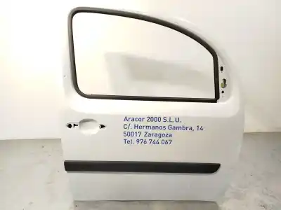Pièce détachée automobile d'occasion porte avant droite pour renault kangoo express (fw0/1_) 1.5 dci 75 (fw07, fw10, fw04) références oem iam 801004234r