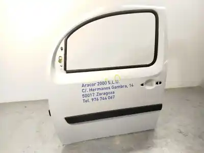 Pièce détachée automobile d'occasion porte avant gauche pour renault kangoo express (fw0/1_) 1.5 dci 75 (fw07, fw10, fw04) références oem iam 801015880r  