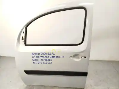 Pièce détachée automobile d'occasion porte avant gauche pour renault kangoo express (fw0/1_) 1.5 dci 75 (fw07, fw10, fw04) références oem iam 801015880r  