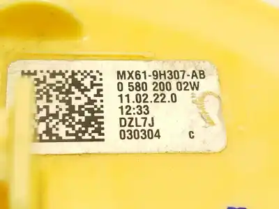 Автозапчастина б/у паливний насос для ford kuga iii (dfk) 1.5 ecoboost посилання на oem iam mx619h307ab 058020002w 2579463