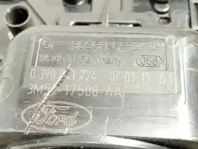 Автозапчастина б/у двигатель передніх склоочисників для ford c-max (dm2) 1.6 посилання на oem iam 3m5117508aa 0390241724 1255958