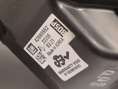Автозапчасти б/у правая фара за opel mokka / mokka x (j13) 1.6 cdti (_76) ссылки oem iam 42698952  