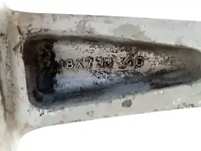 Pezzo di ricambio per auto di seconda mano cerchione in lega per mitsubishi lancer viii (cy_a, cz_a) 2.0 di-d (cy8a) riferimenti oem iam 4250a279  