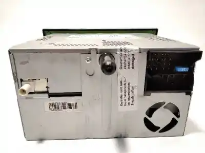 Second-hand car spare part audio system / radio cd for opel corsa d cosmo oem iam references 13357127 497316088 