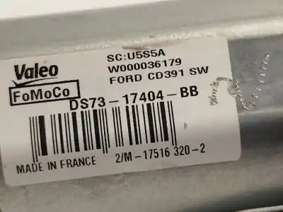 Автозапчастина б/у двигатель заднього склоочисника для ford kuga iii (dfk) 1.5 ecoboost посилання на oem iam ds7317404bb w000036179 2639143