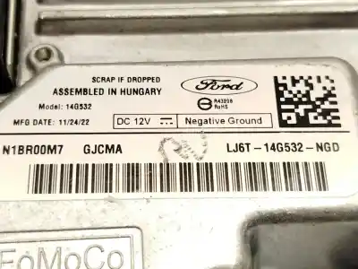 Автозапчастина б/у електронний модуль для ford kuga iii (dfk) 1.5 ecoboost посилання на oem iam lj6t14g532ngd nu5t14g371gaf 2757961