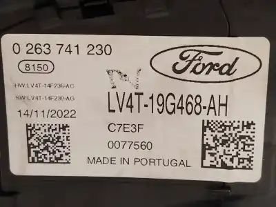 Автозапчастина б/у багатофункційний дисплей для ford kuga iii (dfk) 1.5 ecoboost посилання на oem iam lv4t19g468ah 0263741230 2556327