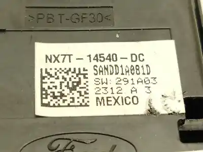 Автозапчастина б/у передні вікний вмикач для ford kuga iii (dfk) 1.5 ecoboost посилання на oem iam nx7t14540dc  2557769