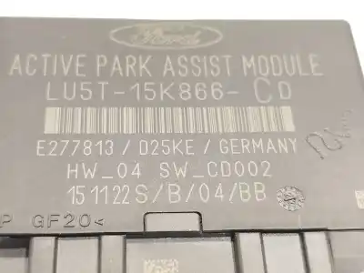 Автозапчастина б/у електронний модуль для ford kuga iii (dfk) 1.5 ecoboost посилання на oem iam lu5t15k866cd  2535528